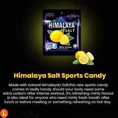 Himalaya Salt Sport Candy 1Box (15g x 12 Sachet)