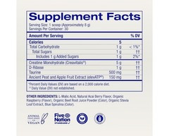 Ora Organic Creatine Monohydrate Powder Muscle Memory Acai Berry 30 Serving 2027