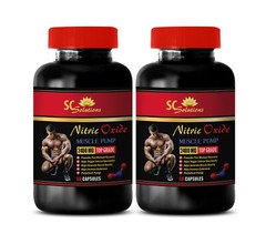 Vasodilator supplement – NITRIC OXIDE 2400mg – Muscle recovery vitamins – 2Bot
