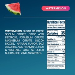 watermelon DripDrop hydration packets