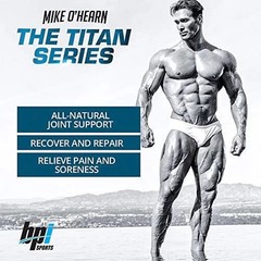 Mike O’Hearn Muscle & Joint Fix 90 Caps Beef Collagen BPI Sports Titan Series