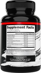 Supplements for Men and Women (120 Count) 1500mg Supports Muscle Growth and Heal