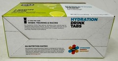 New GU Hydration Electrolyte Drink Taps – Lemon Lime (8 tubes per case)