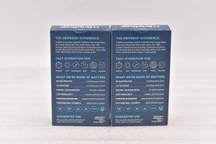 Lot of 2 DripDrop Sunburst Variety Electrolyte Drink Mix – 8 Sticks Exp: 12/28