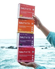SaltWTR Functional Electrolyte Hydration Drink Mix – Clean Energy – 30 Pack