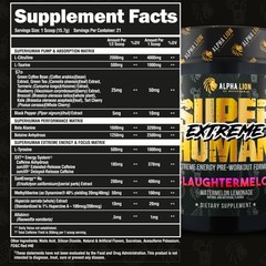 Superhuman Extreme – Watermelon Lemonade(21 Servings)