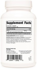 type Zero Clean Himalayan Salt, 1000 mg. 120 caps exp 02/27