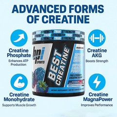 Best Creatine – Creatine Monohydrate Powder for Men & Women, Himalayan Salt -…