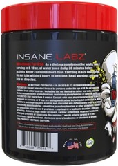 Psychotic Pre Workout Strawberry Lemonade 35 Servings Extreme Energy