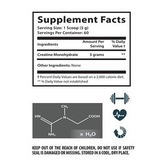 Energize Your Muscles – MICRONIZED MONOHYDRATE CREATINE – Workout Supply 2B 600G