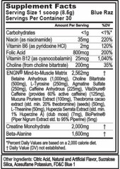 EVL ENGN Hardcore Fat Burning Pre Workout Energy Drink Mix | Choose Flavor