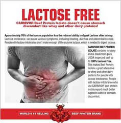 MuscleMeds Carnivor Beef Protein Isolate 100 Servings 7.34lb Bags 2 Flavors NEW