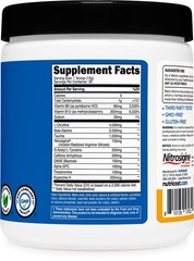 Nutricost Pre-Workout Complex Powder (Peach Mango) 30 Servings