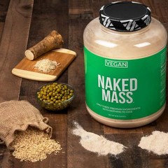 Natural Vegan Weight Gainer Protein GMO Free, Gluten Free, Soy Free & Dairy Free