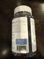 Organic Ashwagandha Blackberry Flavor 56 Gummies -2 per serv EXP 8/27