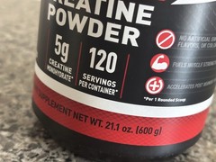 Body Fortress Micronized Creatine Monohydrate Powder Unflavored 21.1 oz