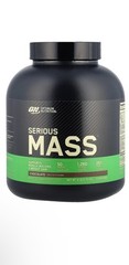 Optimum Nutrition, Serious Mass, High Protein Weight Gain Powder, Chocolate 6 lb