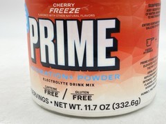 PRIME Hydration+ Powder – Cherry Freeze 48 Servings