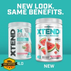 Xtend Watermelon 10.9oz 40 Servings BCAA EAA