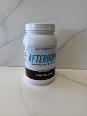 Burn Boot Camp Afterburn Whey Protein Powder Chocolate 33.3 Oz EXP 04/2027 New