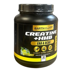 Creatine HMB Supplement w/Essential Amino Acids Powder | EAA & BCAA Mix |