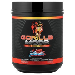 Mode®, Pre-Workout Formula, Bombsicle, 1.75 lb (792 g)