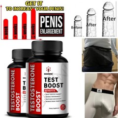 Male Enhancement Test Boost Ultra Stamina Pills for Men Performance 30/60/120PCS