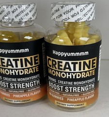 Creatine Monohydrate Boost Strength Pineapple