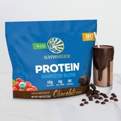 Vegan Organic Protein Powder Plant-based BCAA Amino Acids Soy Free 2.25 kg