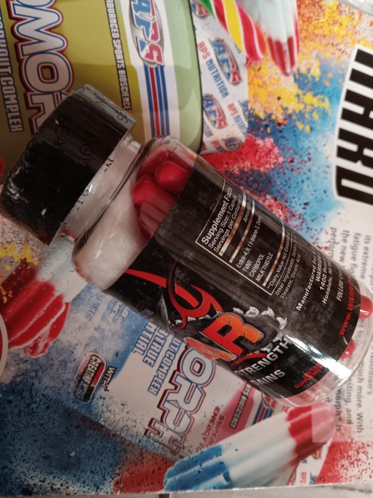 Warrior pct oct CAPSULES for lean dry gains strength fast muscle mass