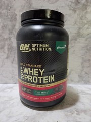 Optimum Nutrition Gold Standard 100% Whey Protein Thin Mints 24.8 OZ 11/2027