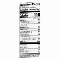 SALE! Dymatize ISO100 Hydrolyzed Whey Isolate Protein Powder Vanilla 20 Servings