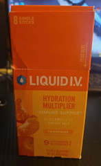 2/27 Liquid IV Immune Hydration Drink Mix 10 Count, 0.56 OZ