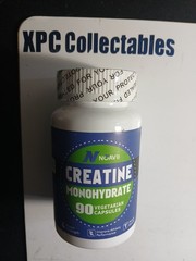 NoavII Creatine Monohydrate Muscle Gain 90 Capsules Exp. 07/2026