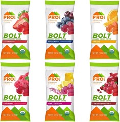 PROBAR Bolt Energy Chews Variety Pack – Organic Vegan Sports Gummies