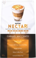 Nectar Lattes Protein Powder Coffee Flavor Grass Fed Gluten Free 2 Pound Pack