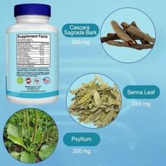15 Day Cleanse – Gut & Colon Support | Unisex | 30 Capsules