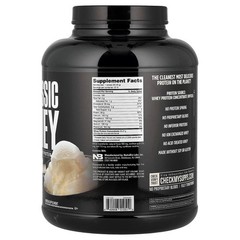 CLASSIC WHEY BY NUTRABIO 5LB CREAMY VANILLA FLAVOR