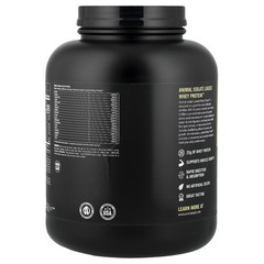 Universal Nutrition Animal Whey Isolate Loaded Protein Powder – 54 Servings