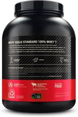 Gold Standard 100% Whey Protein Powder, Mocha Cappuccino, 5 Pound Packaging M…