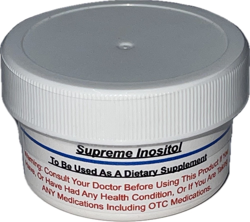 Supreme Inositol (1/2 Ounce) **FREE Shipping**