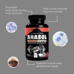 Anabol Hardcore Anabolic Muscle Builder – 60 Liquid Capsules