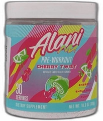 Alani Nu Pre Workout Powder Cherry Twist 30 Servings Exp 01 2028 New