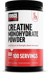 500G Pure Creatine Monohydrate Powder – No Additives, 100 Servings for Athletes
