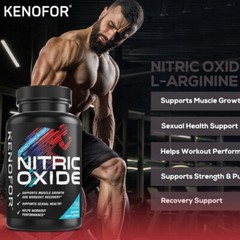 AAKG Nitric Oxide Booster ENHANCER Capsules Workout Pump L-Arginin TESTERONE NEW