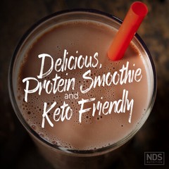 NDS Amplify Smoothie Protein -Added Greens Overall Health – Chocolate (30 Serve)