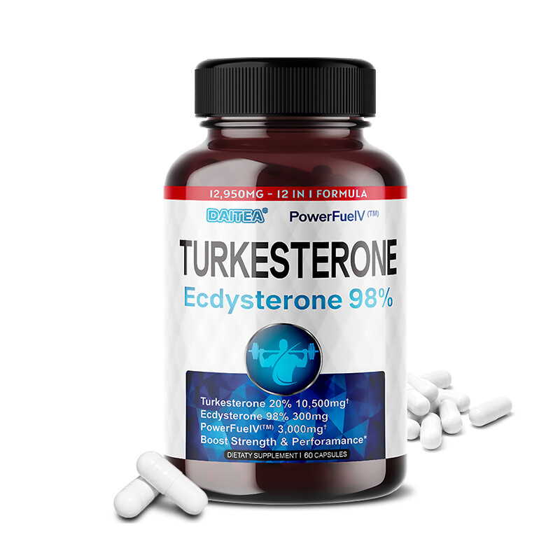 Ajuga Turkestanica High Potency Extract 20%Turkesterone 30/60/120Capsules