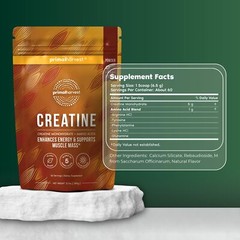 Primal Harvest Creatine Powder Supplement Muscle Growth Recovery Strength