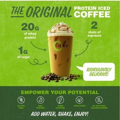 Chike Iced Coffee 20g Whey Protein Powder, Mocha 27.1 oz. Best Price