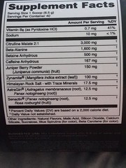 BUCKED UP OVERTIME CRISP APPLE PRE-WORKOUT 25 SER. NEW Exp. 02/2027